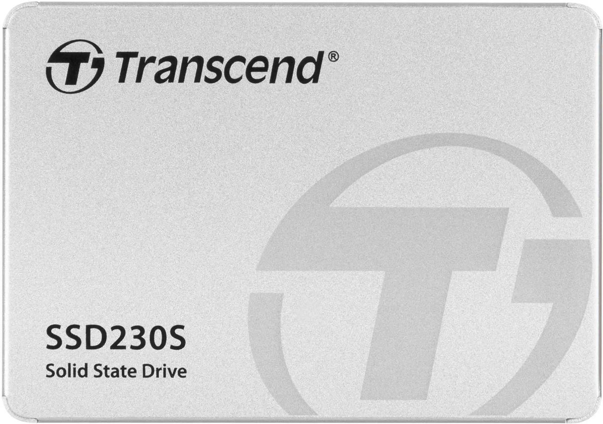 SSD накопитель Transcend 230S 256ГБ, 2.5", SATA III,  SATA [ts256gssd230s]